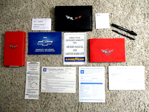 2002 corvette convertible - 2002,